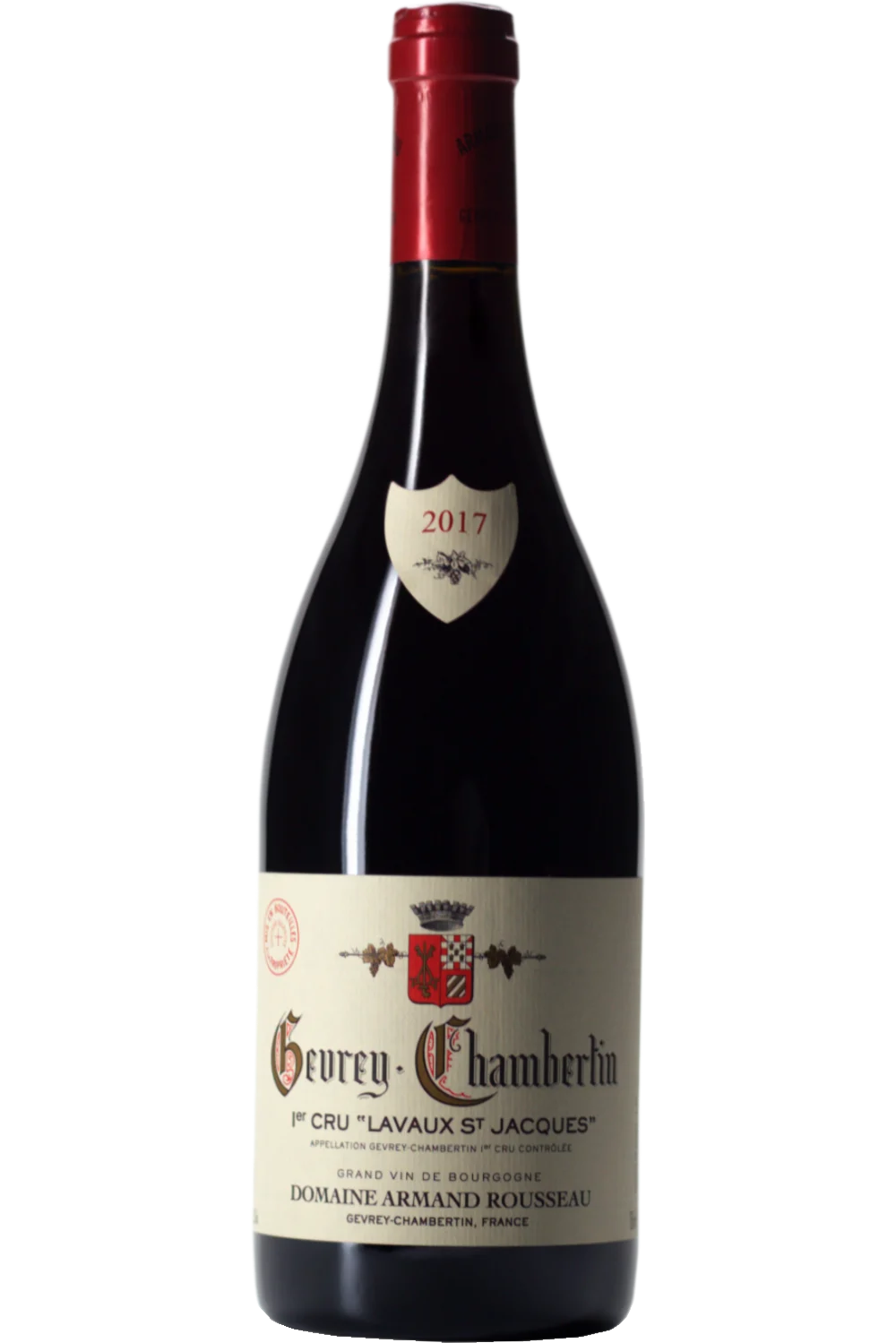 Domaine Armand Rousseau Gevrey-Chambertin 1er Cru Lavaux St Jacques Rouge 2017