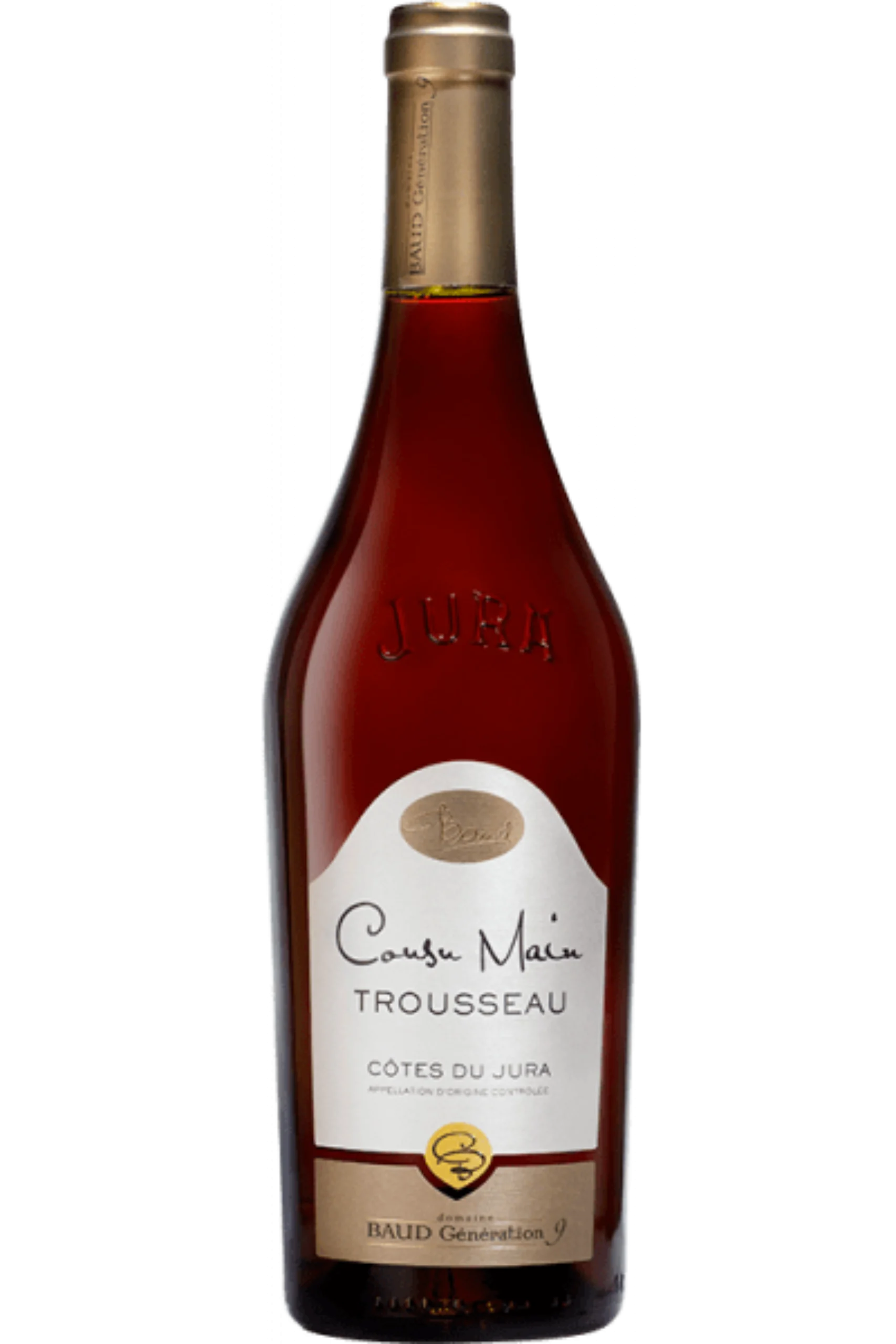 Domaine Baud Génération 9 - Côtes du Jura Trousseau Cousu Main 2019