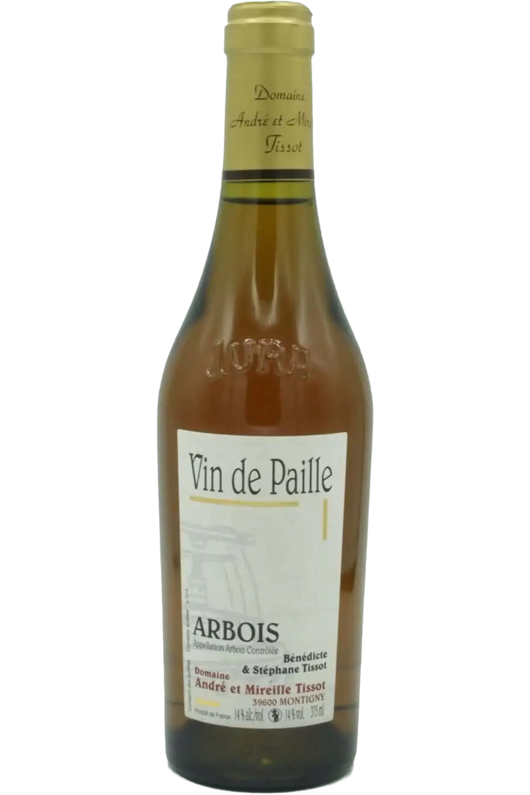 Domaine Bénédicte & Stéphane Tissot - Arbois Vin de Paille 2015