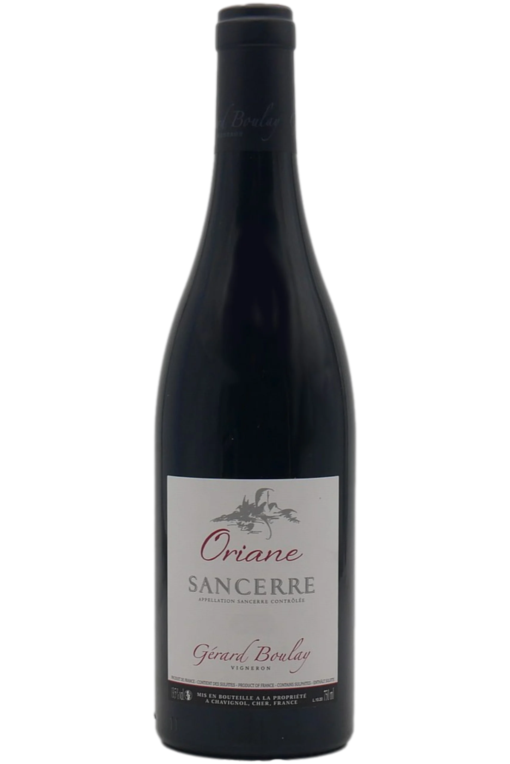 Domaine Gerard Boulay - Sancerre rouge Oriane 2017
