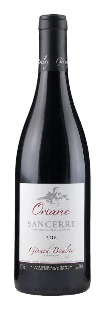 Domaine Gerard Boulay - Sancerre rouge Oriane 2018