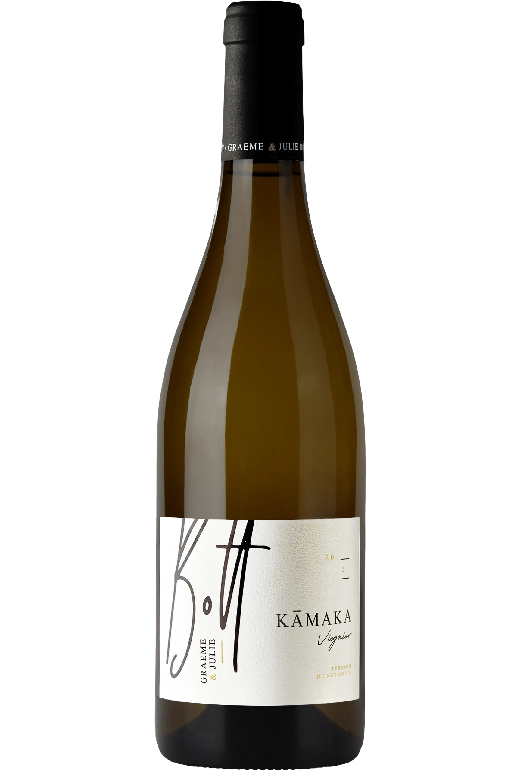 Domaine Graeme et Julie Bott - Kamaka Viognier Terroir de Seyssuel 2024