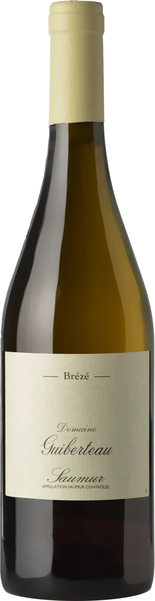 Domaine Guiberteau - Brézé 2019 - Saumur
