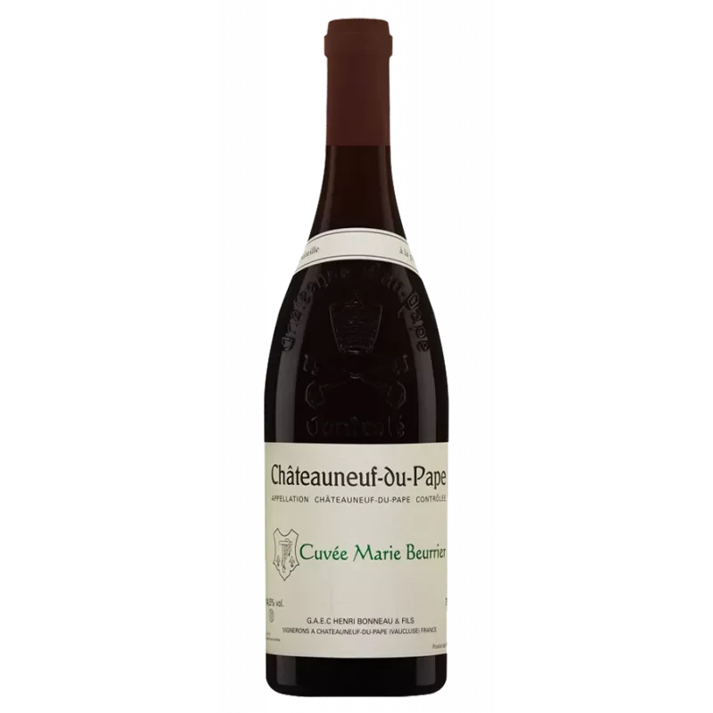 Domaine Henri Bonneau - Châteauneuf-du-Pape Marie Beurrier 2016