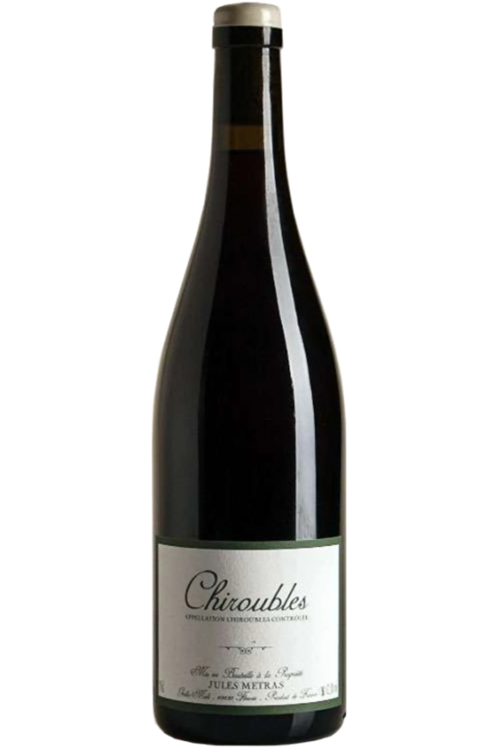 Domaine Jules Metras - Chiroubles 2018