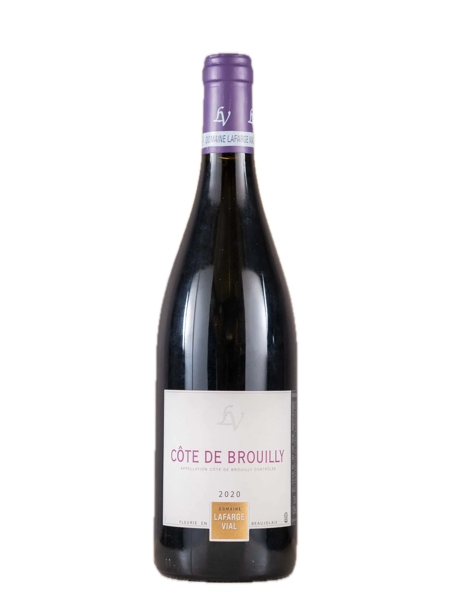 Domaine Lafarge-Vial - Côte de Brouilly 2020