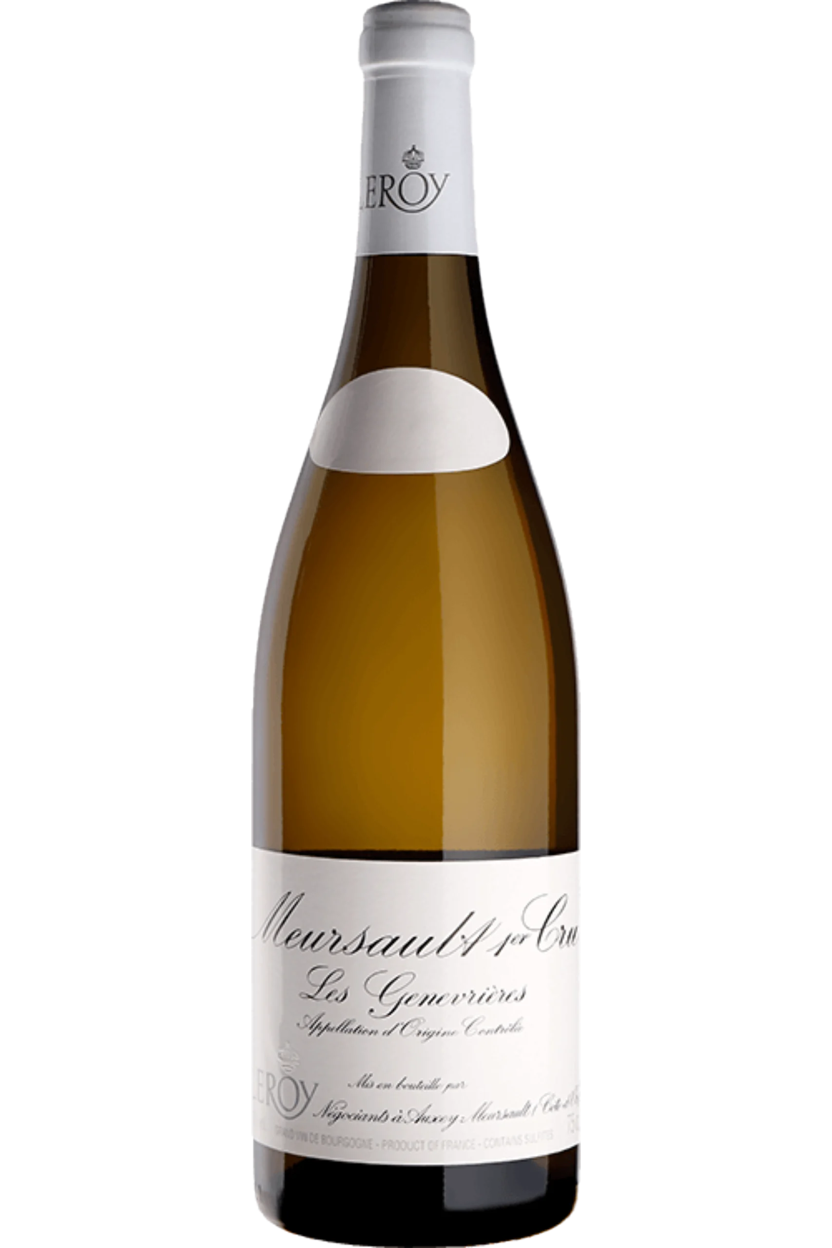 Domaine Leroy - Meursault 1er Cru Les Genevrières 2018