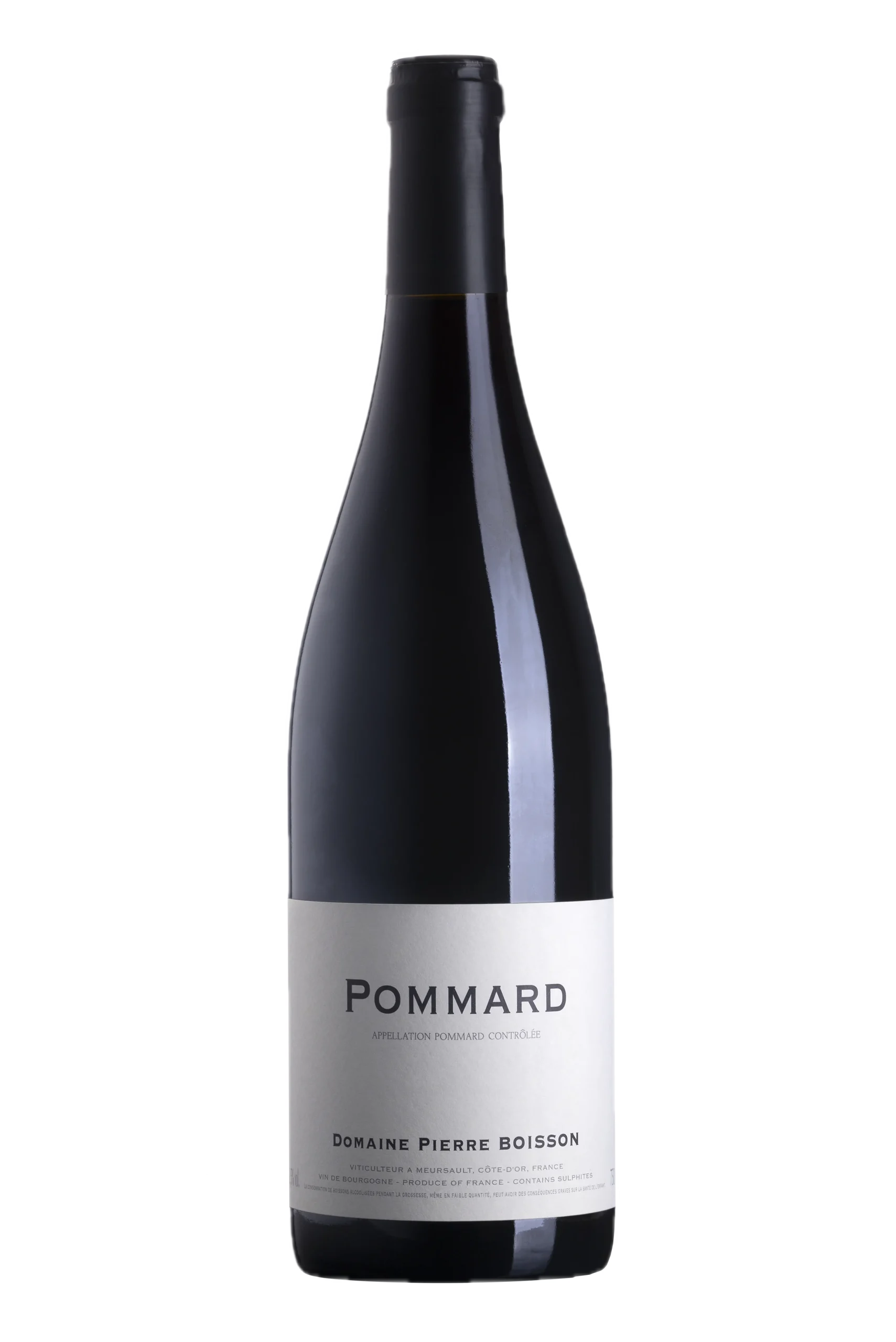 Domaine Pierre Boisson - Pommard 2017