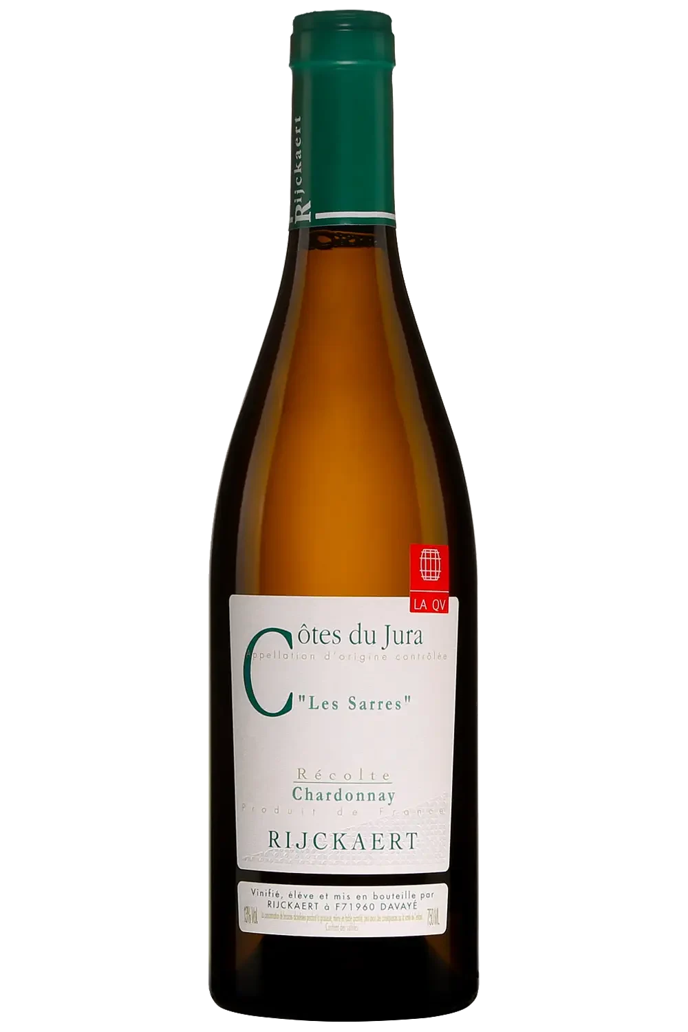 Domaine Rijckaert - Côtes du Jura Les Sarres Chardonnay 2020