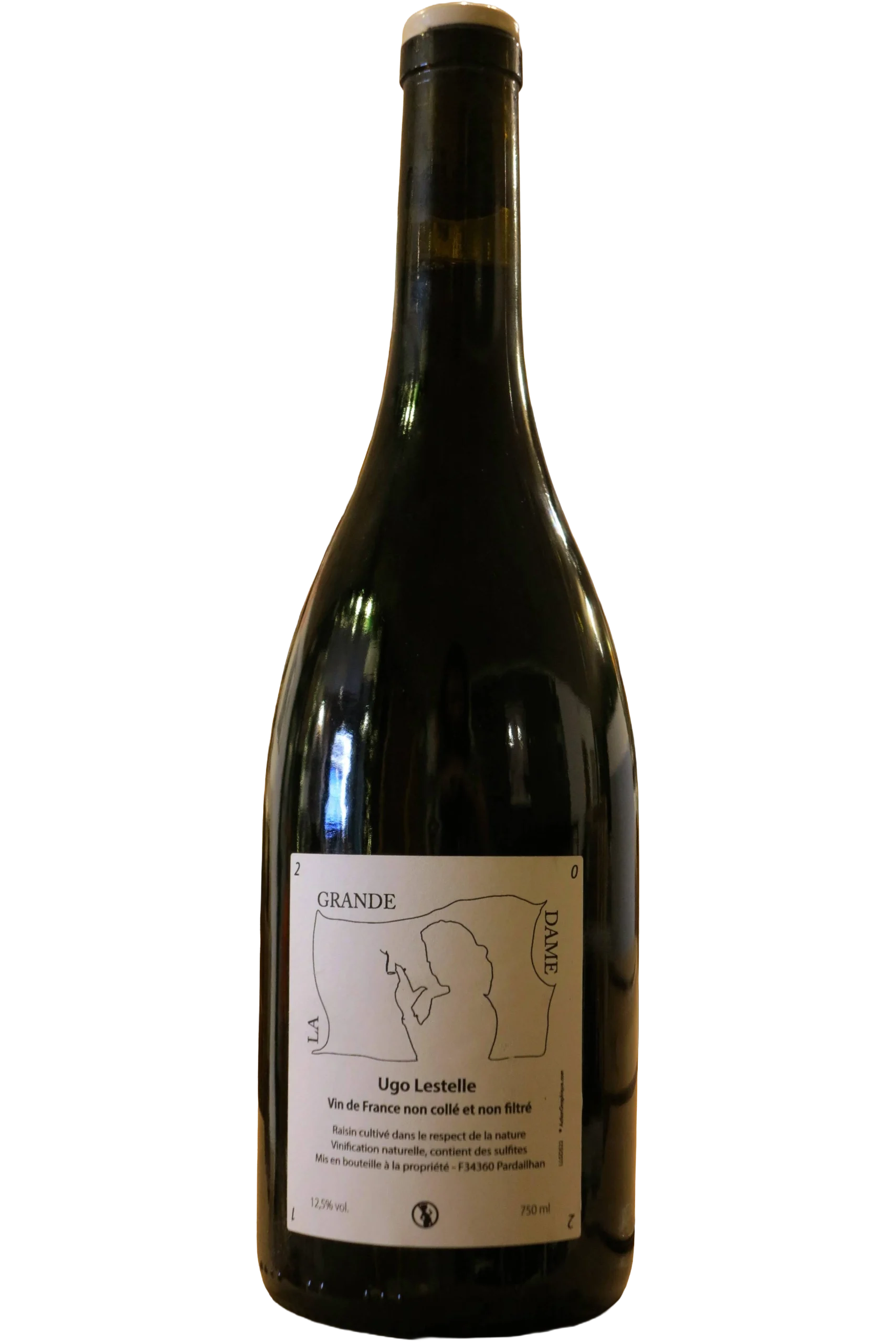 Domaine Ugo Lestelle - Vin de France La Grande Dame 2021