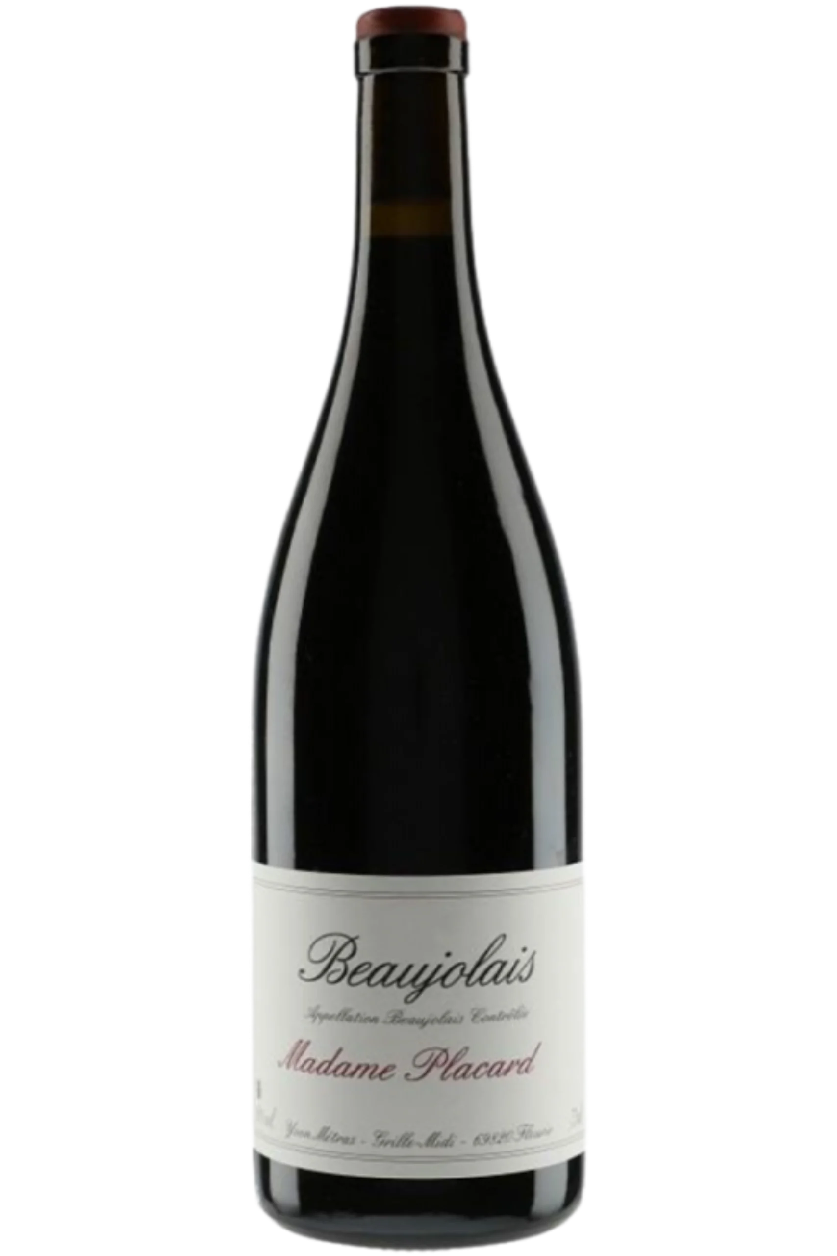 Domaine Yvon Metras - Beaujolais Madame Placard 2020