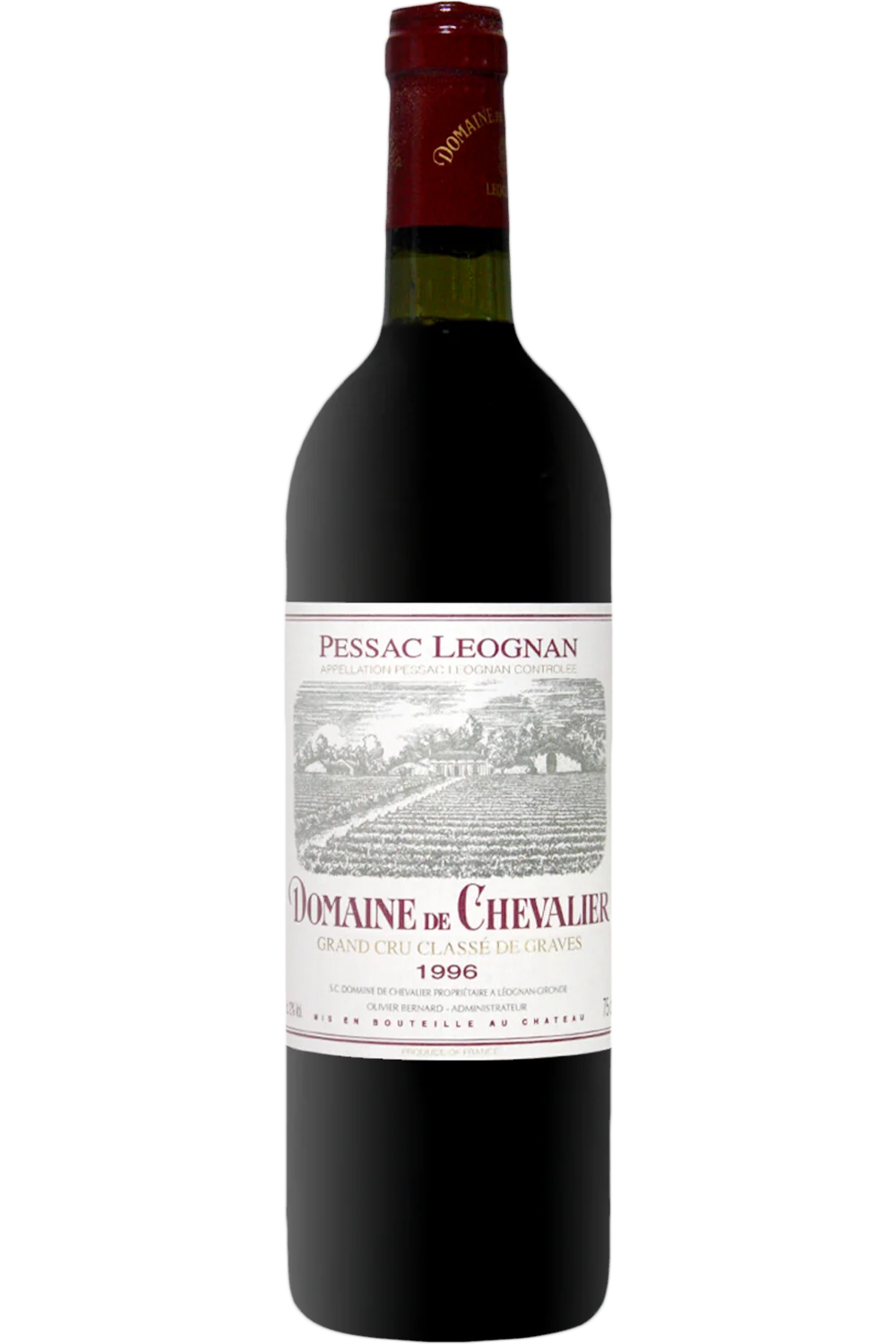 Domaine de Chevalier Rot 1996