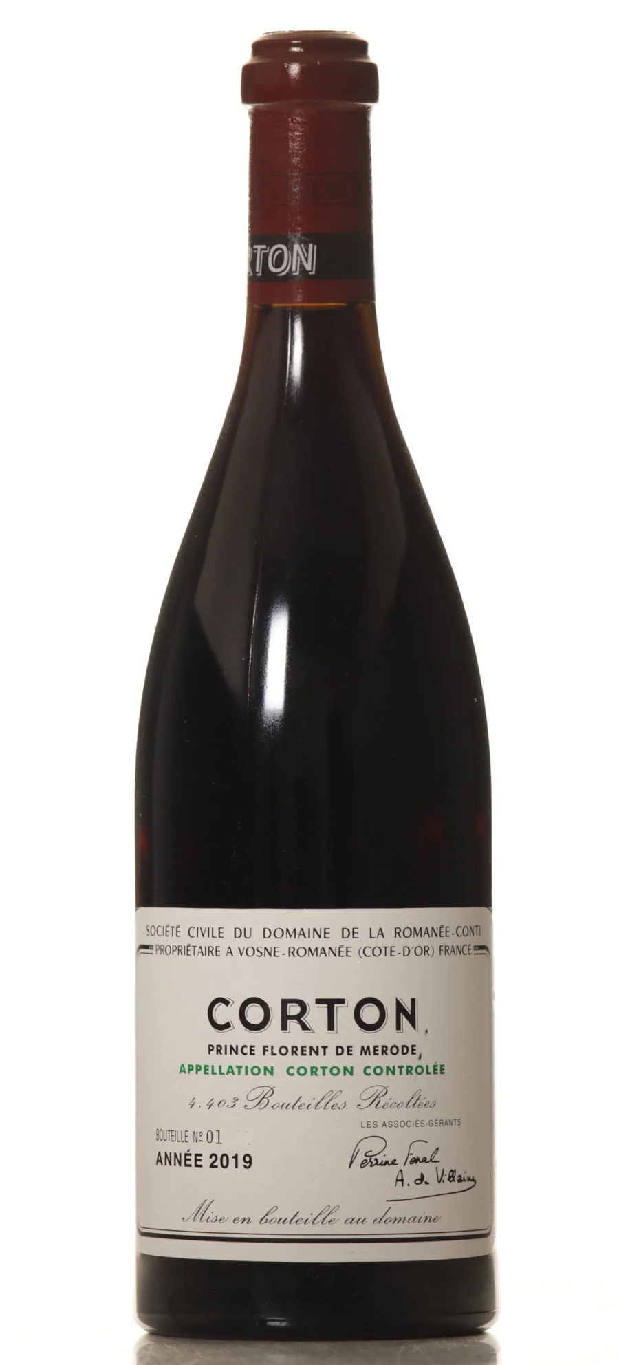 Domaine de la Romanee-Conti Corton 2019