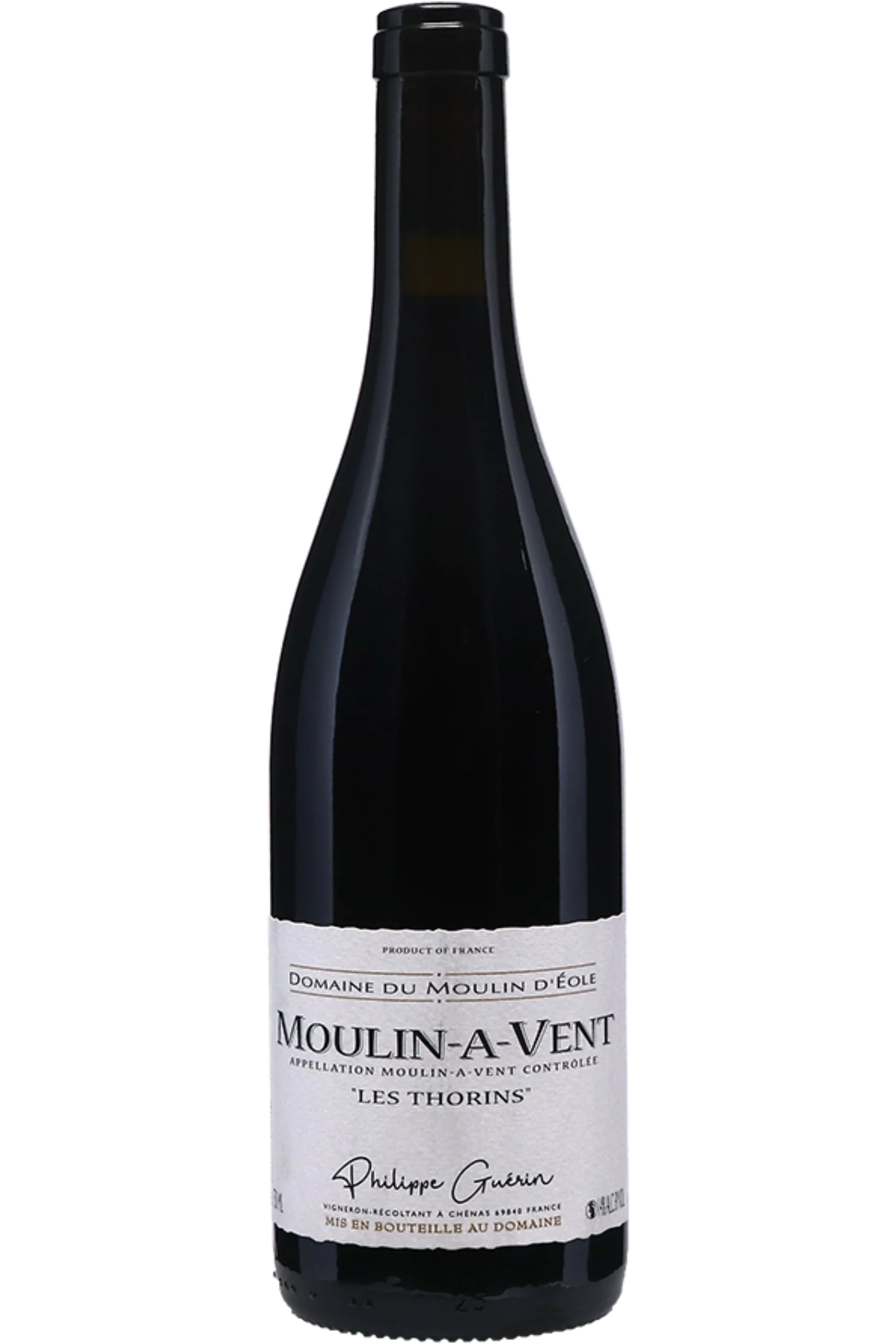 Domaine du Moulin d'Eole - Moulin-à-Vent Les Thorins 2021