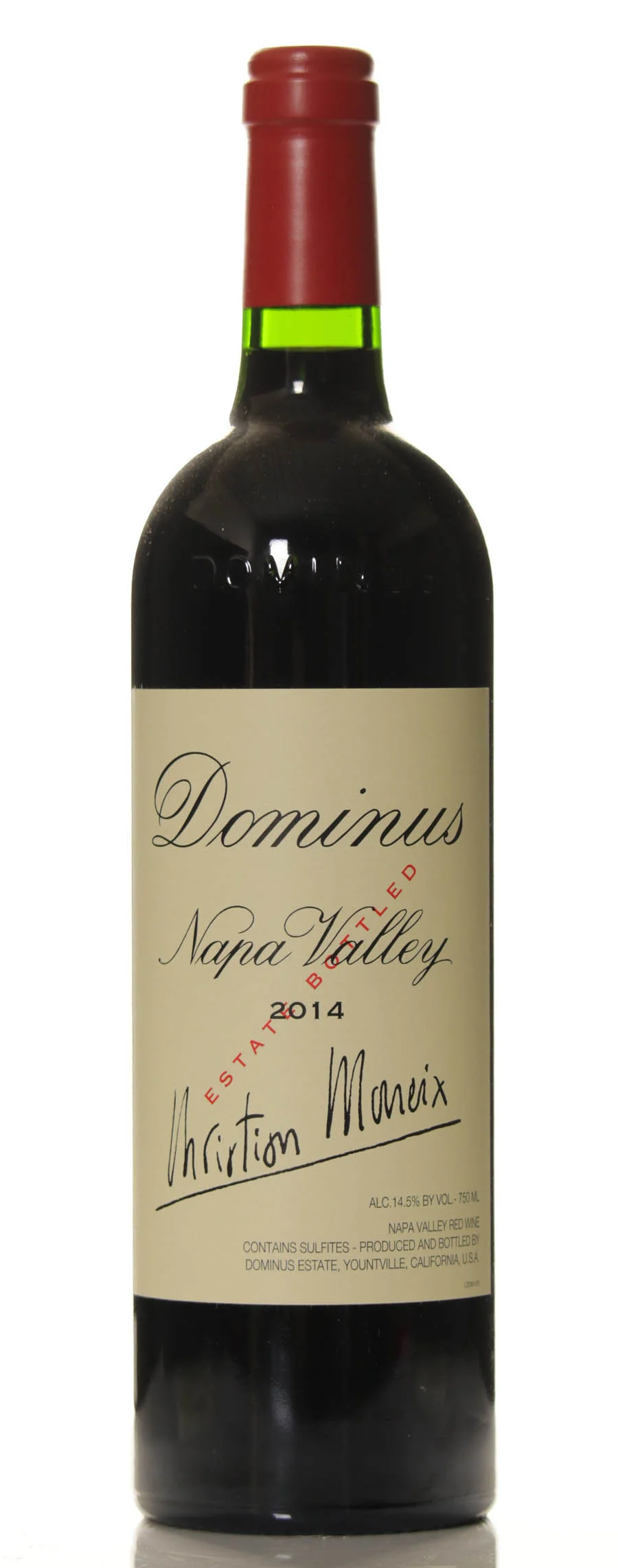 Dominus Estate 2014 – Christian Moueix - Vineut