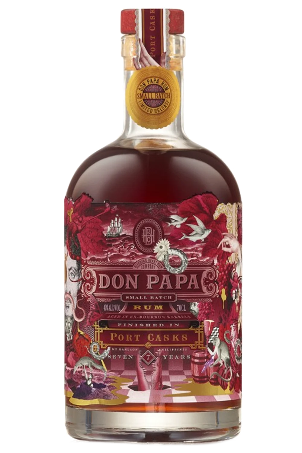 Don Papa 7 Ans Fûts de Porto
