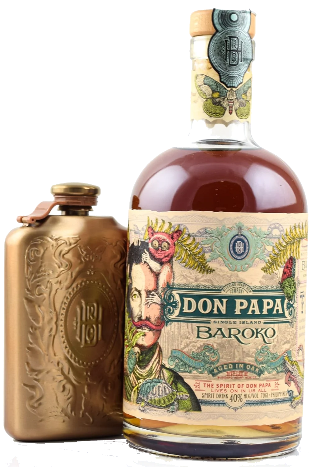 Don Papa Baroko + Hip Flash