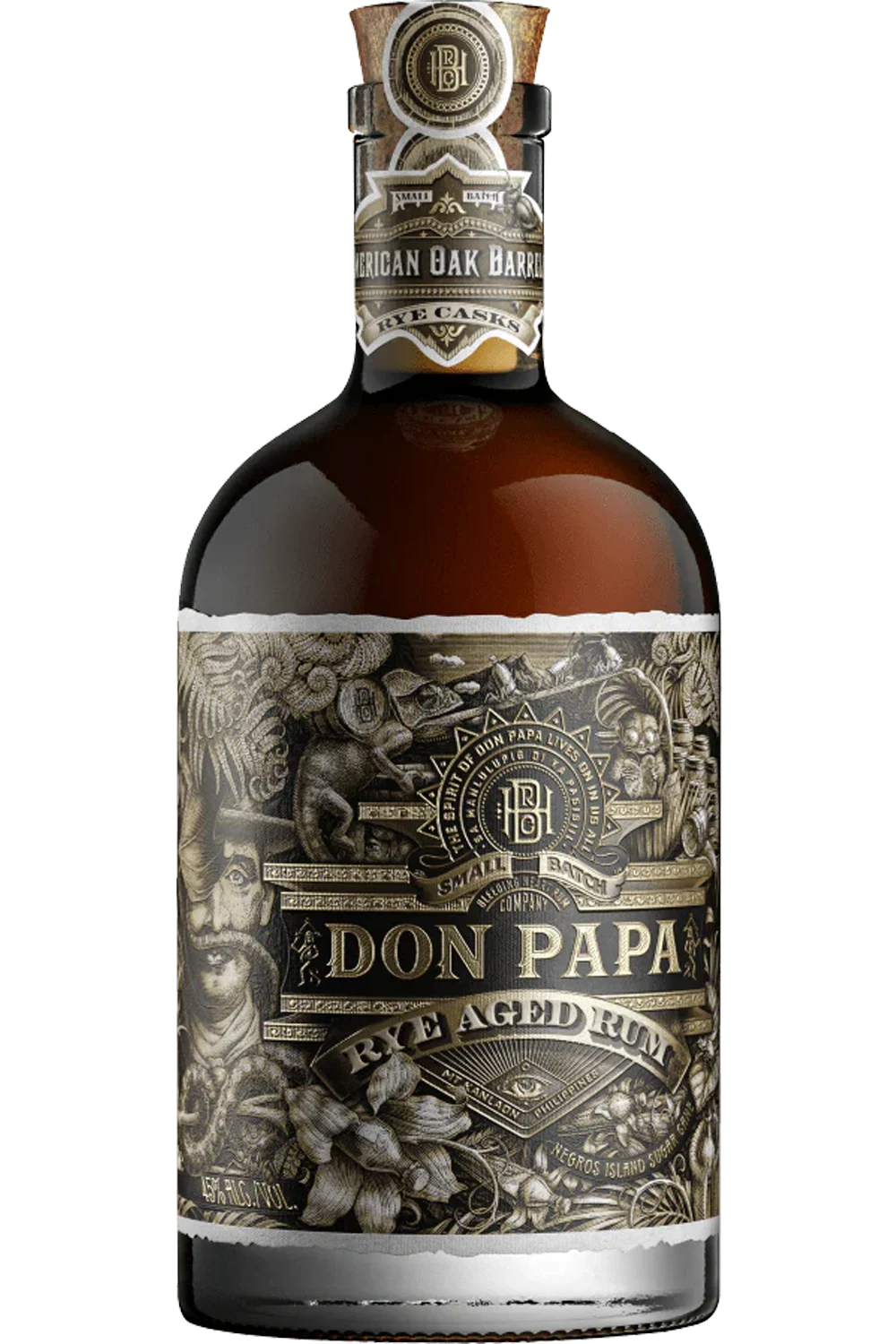 Don Papa Rye Añejo