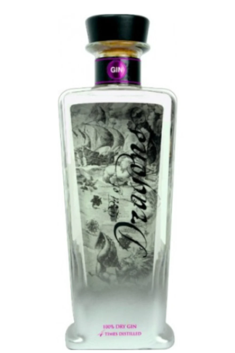Puerto de dragones - Destileria Premium Spirit Distillery