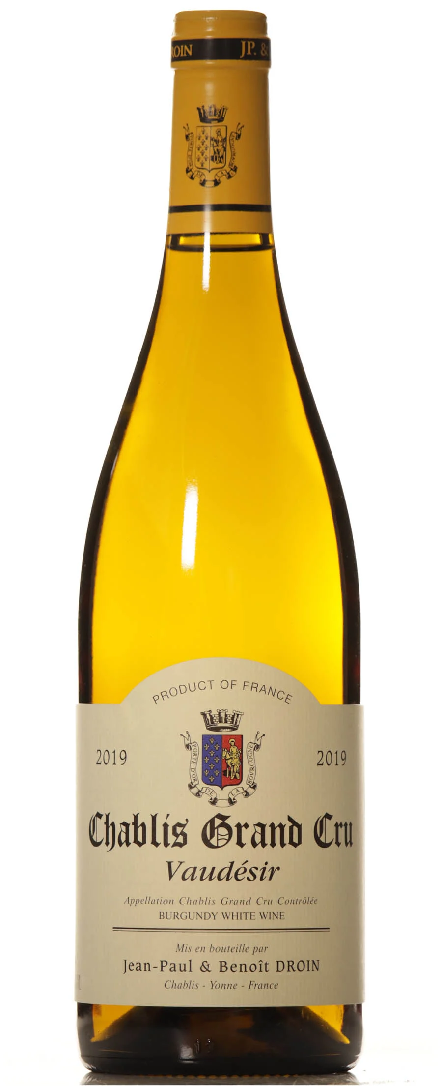 Chablis Vaudesir 2019 JP. Droin - Vineut