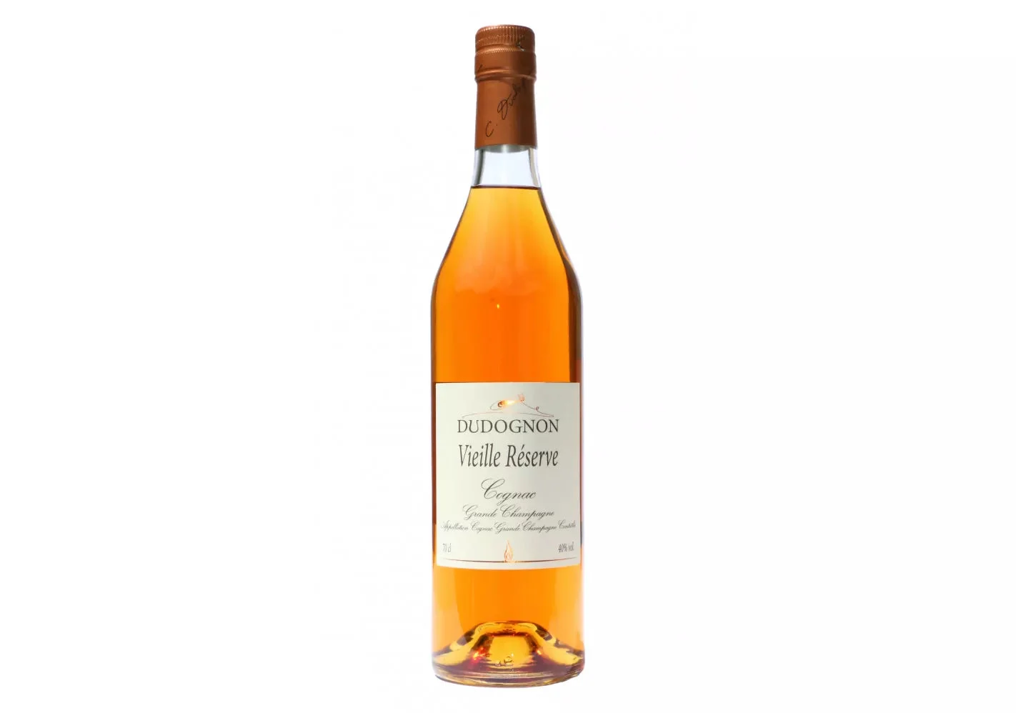 Dudognon Vieille Reserve 10 Year Old Grande Champagne Cognac | 700ML