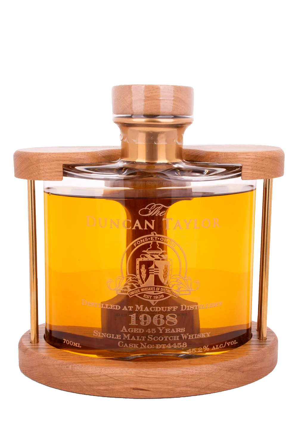Duncan Taylor Glenlivet 1968 Tantalus 45 Anos