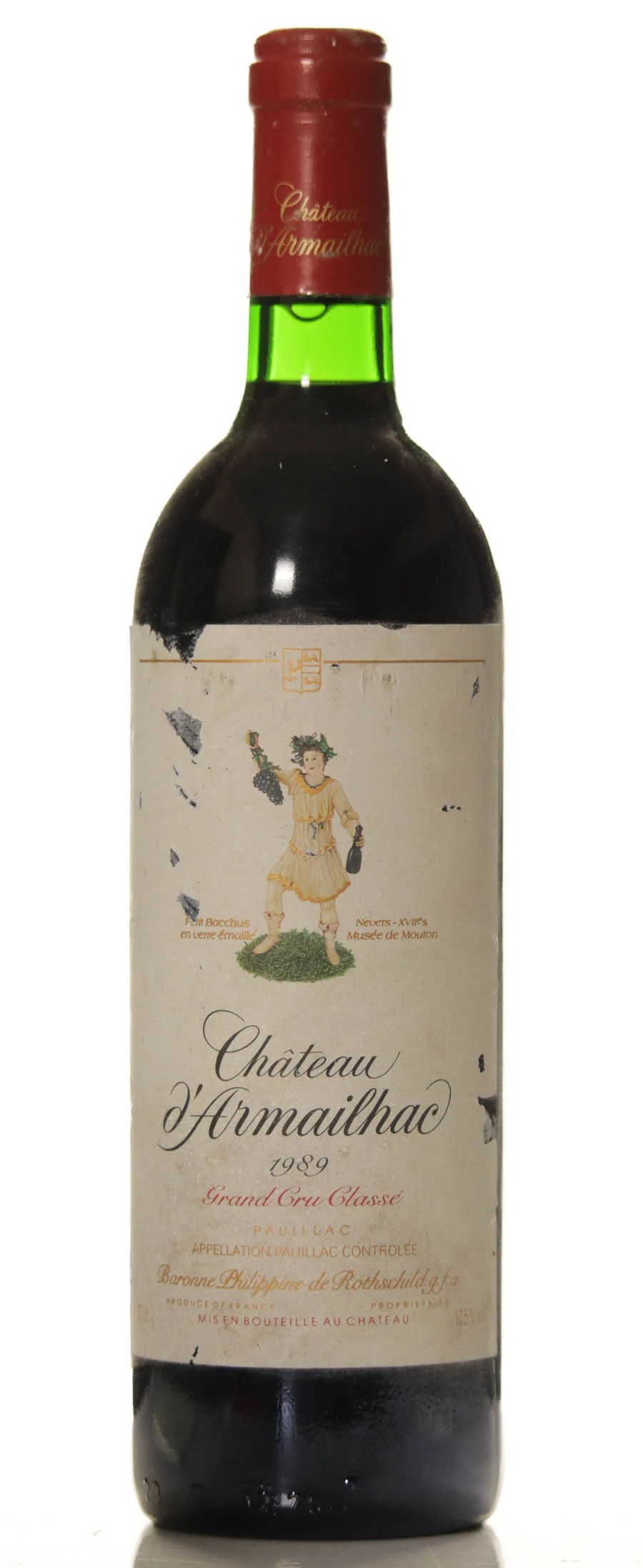 D’Armailhac 1989 - Vineut