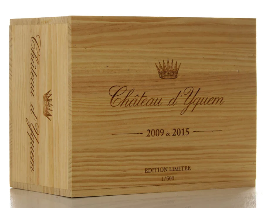 D´Yquem Collection Box 3x 2009 – 3x 2015 Limited Edition Nr. 1/600 - D'Yquem