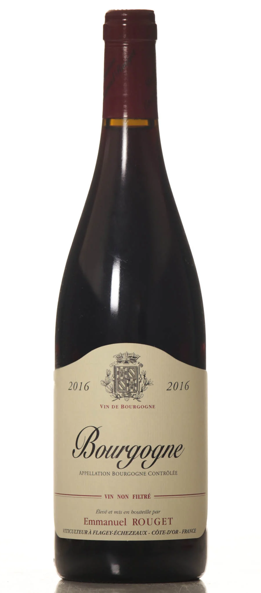 Emmanuel Rouget Bourgogne Rouge 2016
