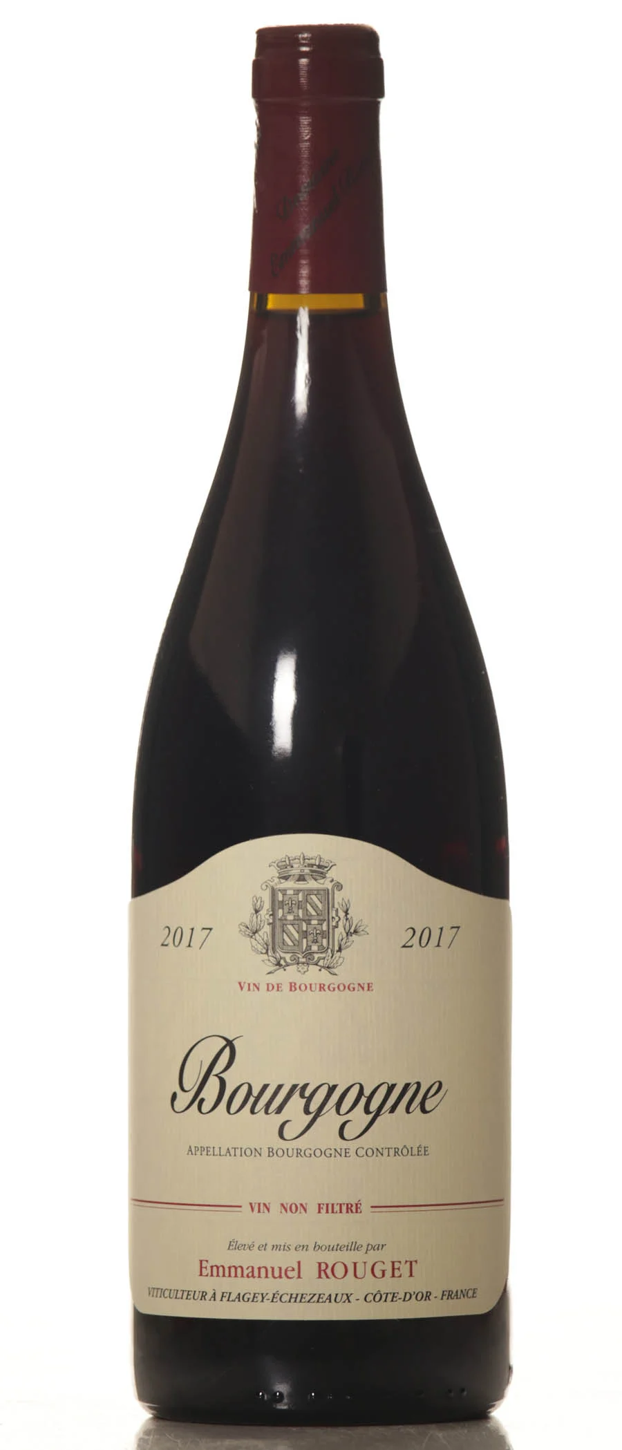 Emmanuel Rouget Bourgogne Rouge 2017