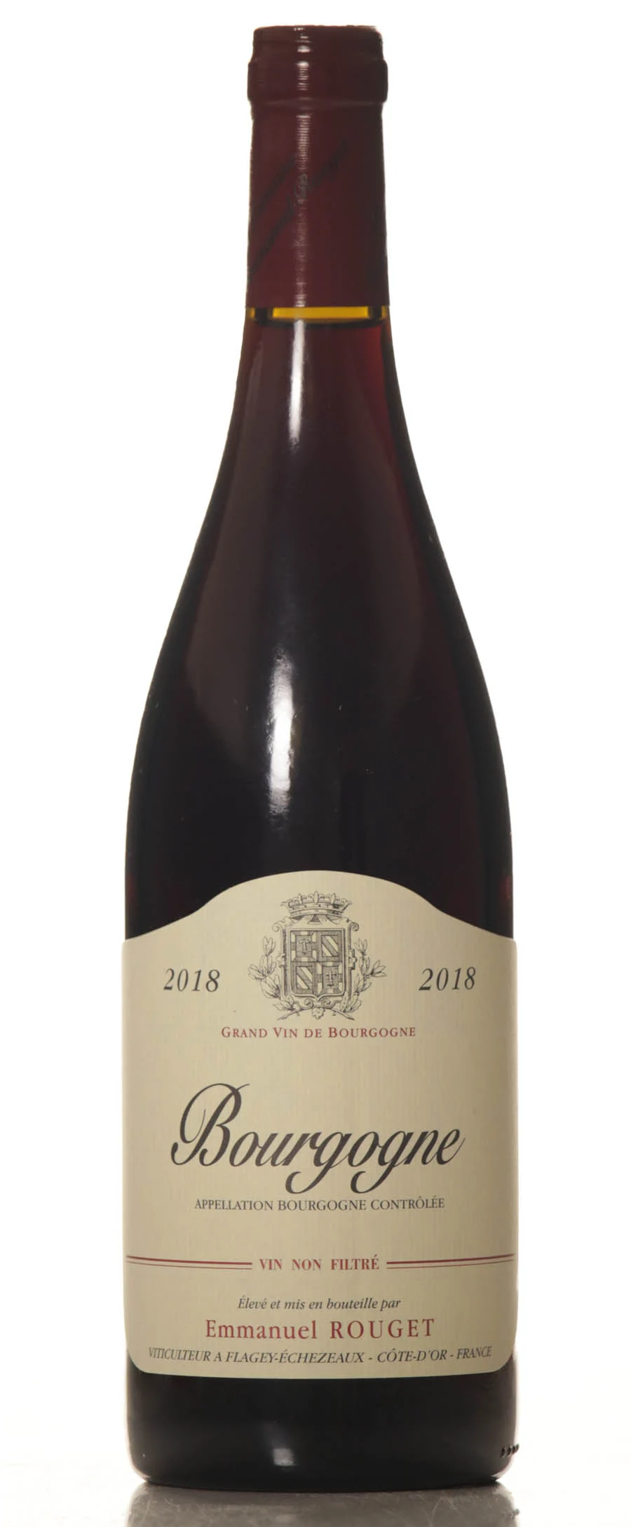 Emmanuel Rouget Bourgogne Rouge 2018