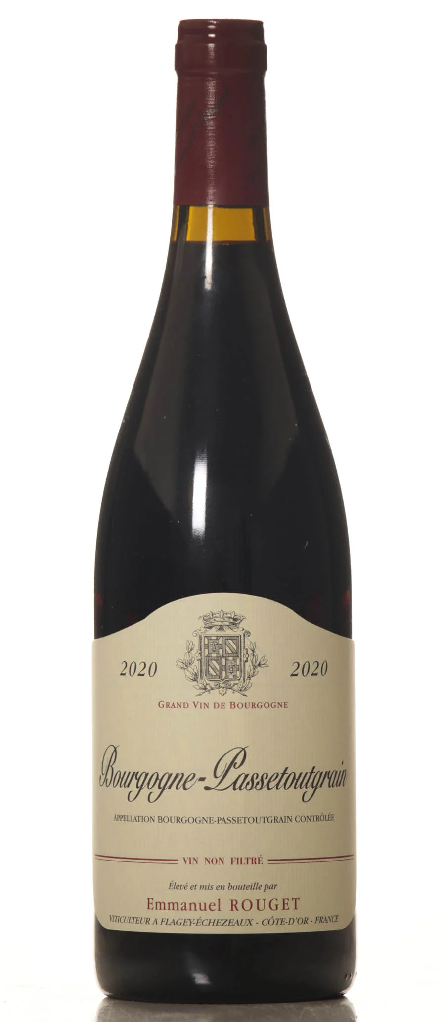 Emmanuel Rouget Passetoutgrains 2020