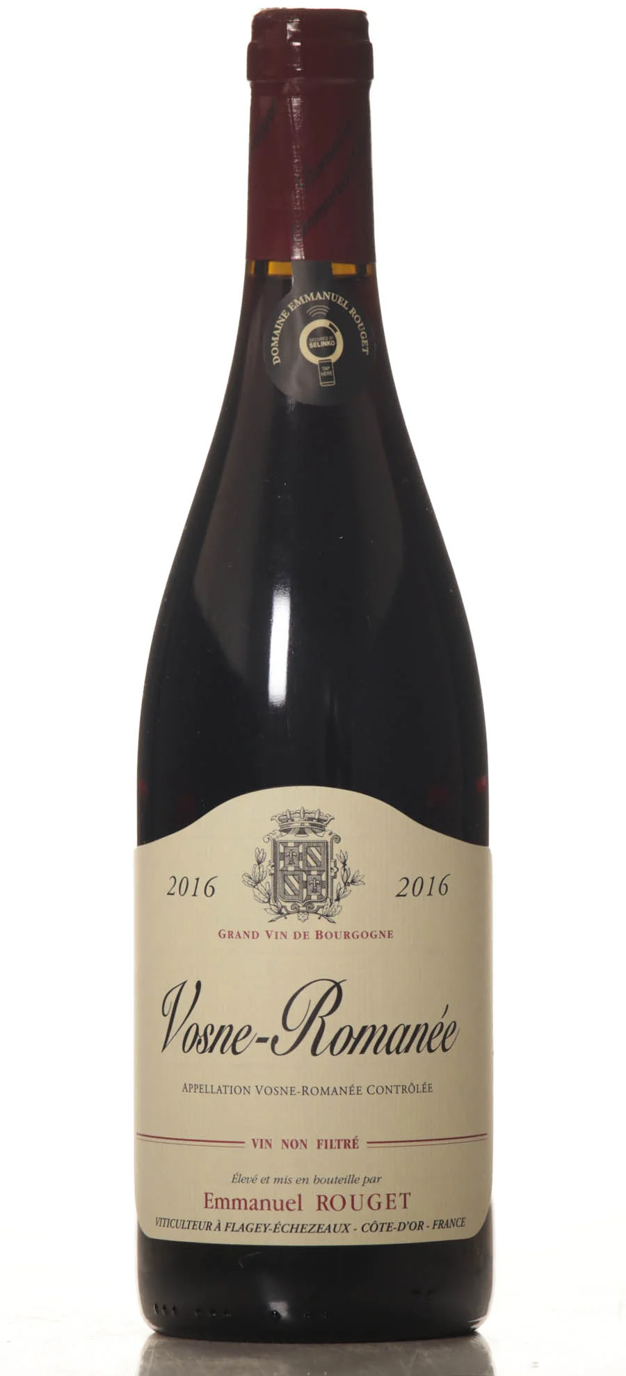 Emmanuel Rouget Vosne Romanee 2016
