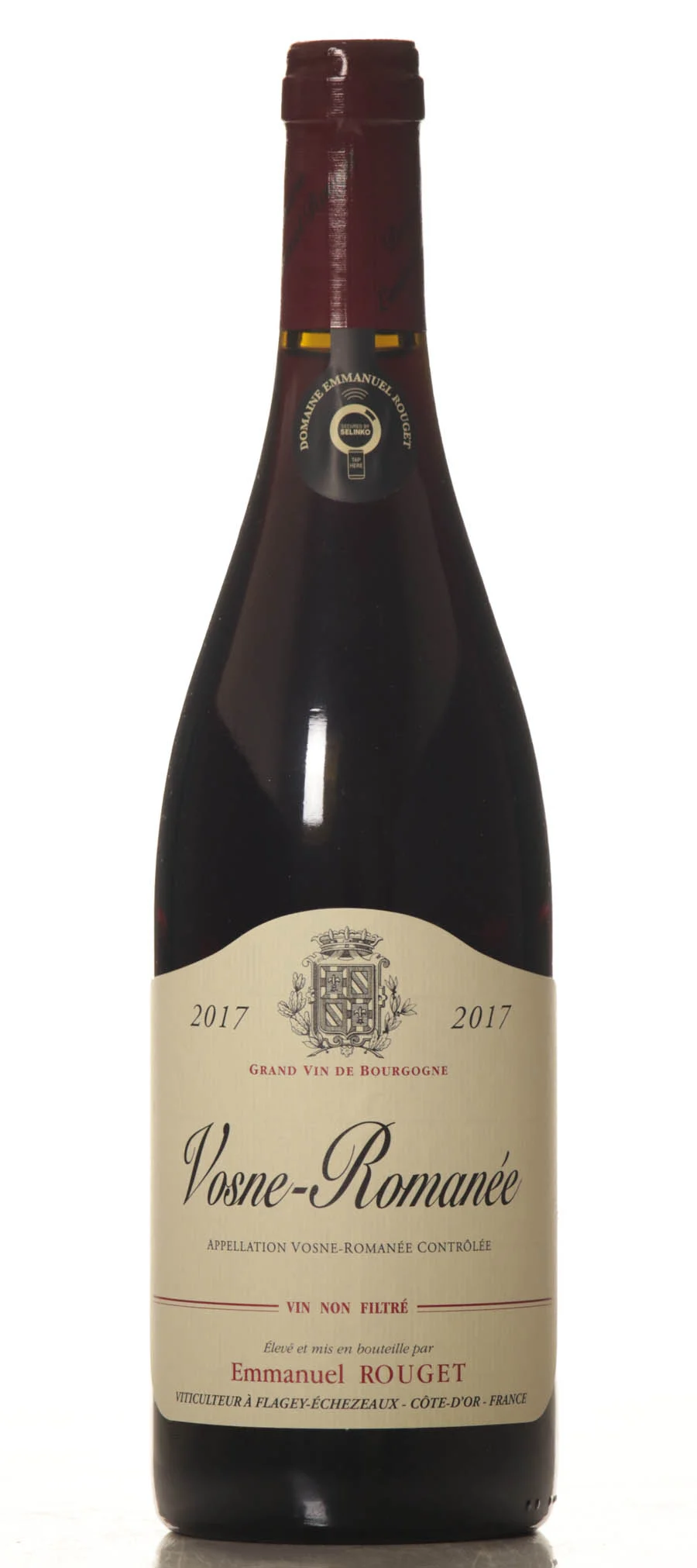 Emmanuel Rouget Vosne Romanee 2017