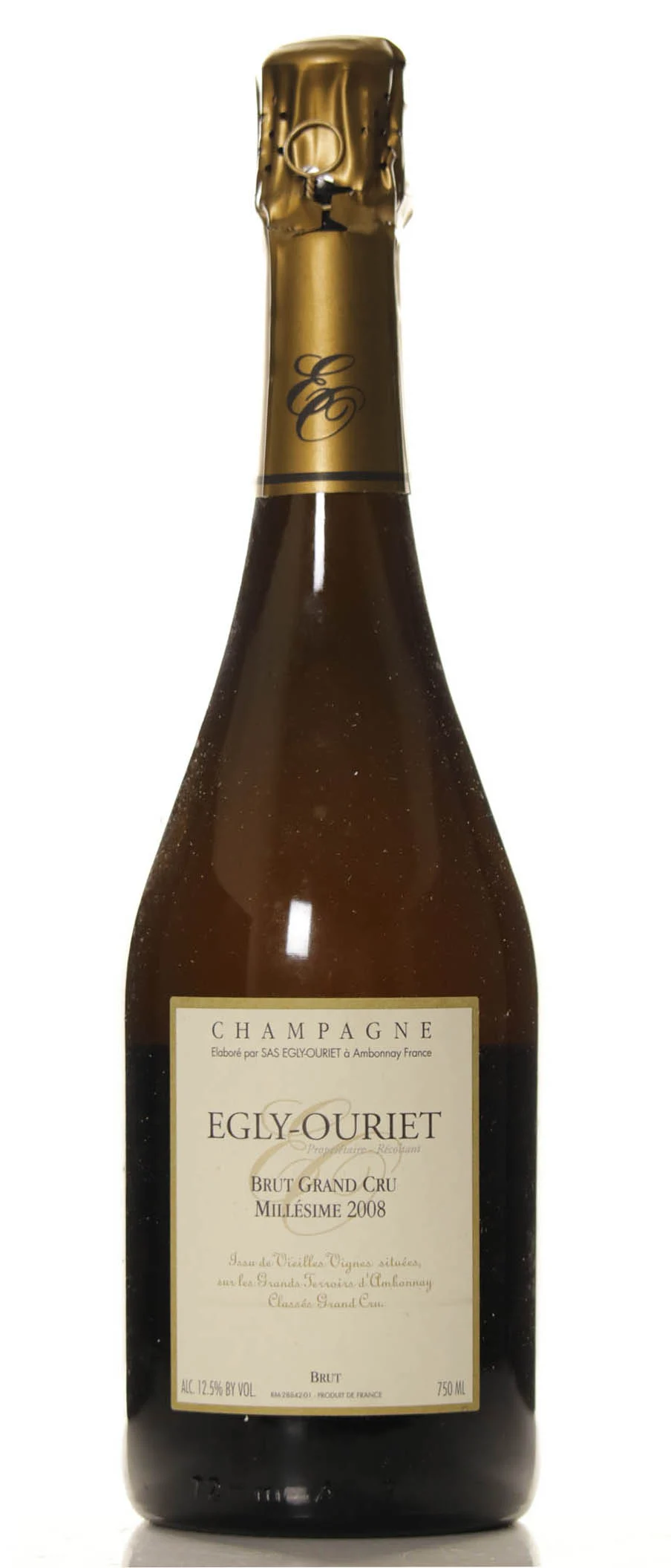 Egly-Ouriet Brut Grand cru Millissime 2008