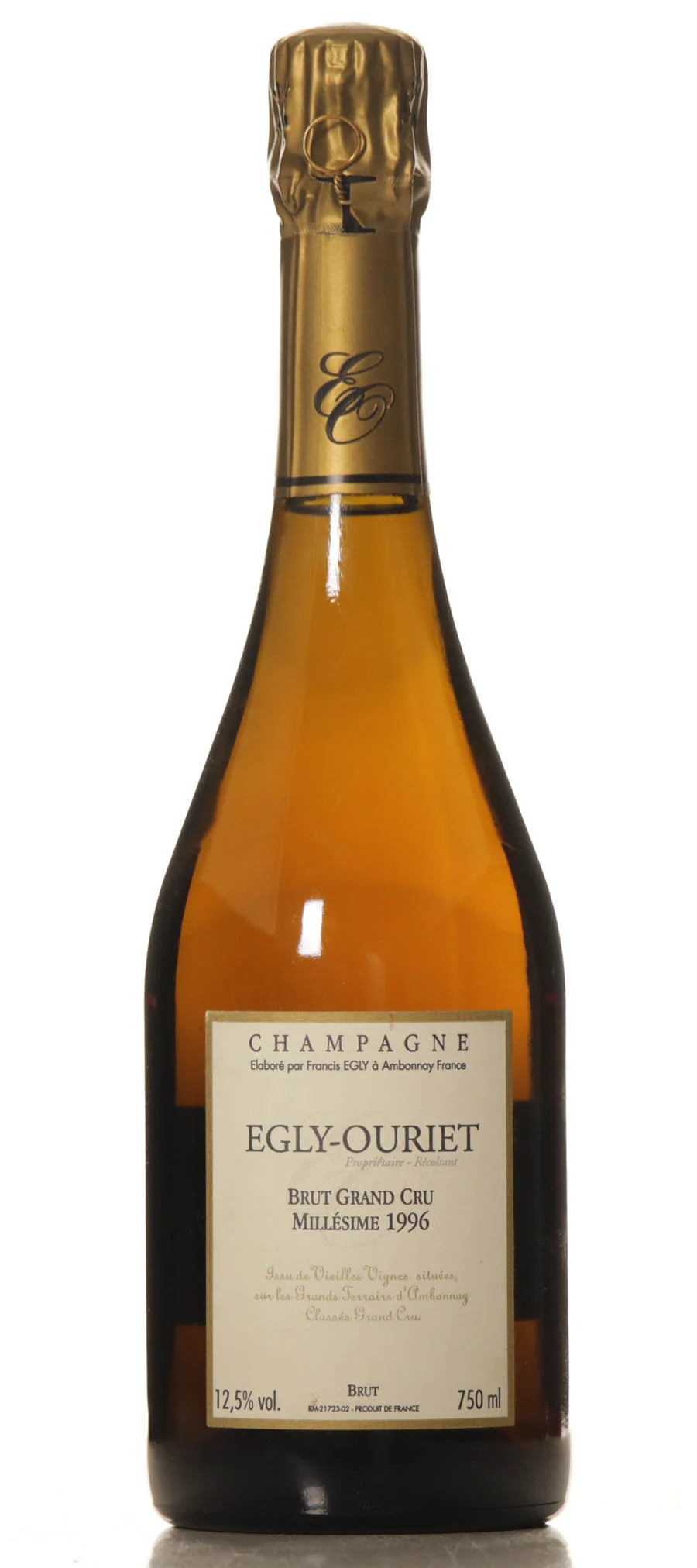 Egly Ouriet Brut Grand Cru 1996 - Vineut