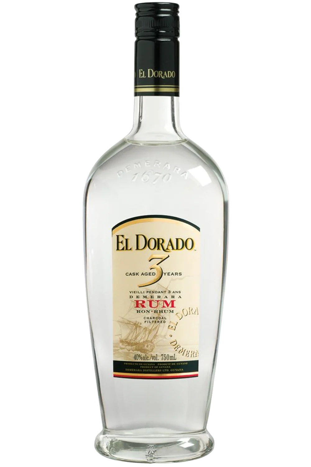 El Dorado 3 Años Blanco