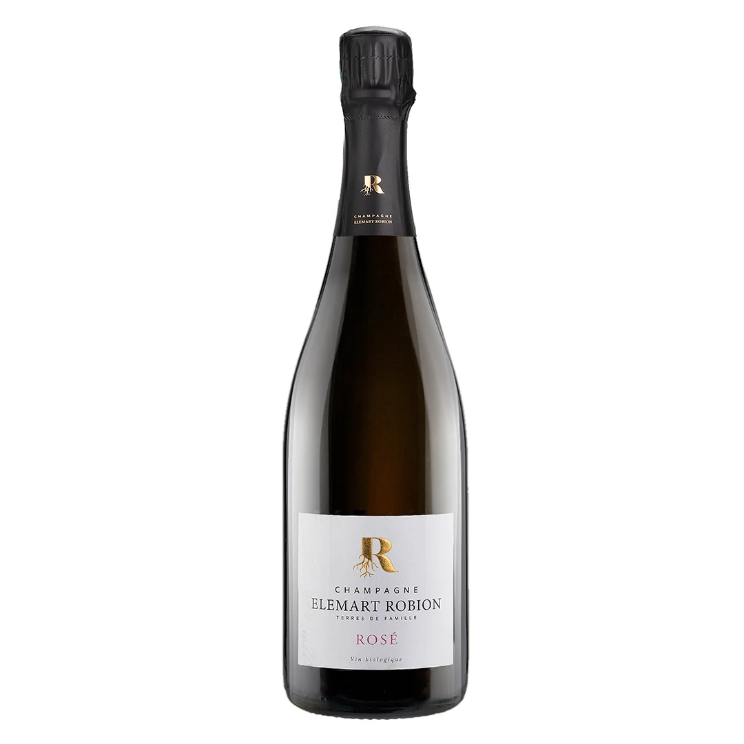 Elemart Robion Rosé Extra Brut 2020 - Montagne de Reims
