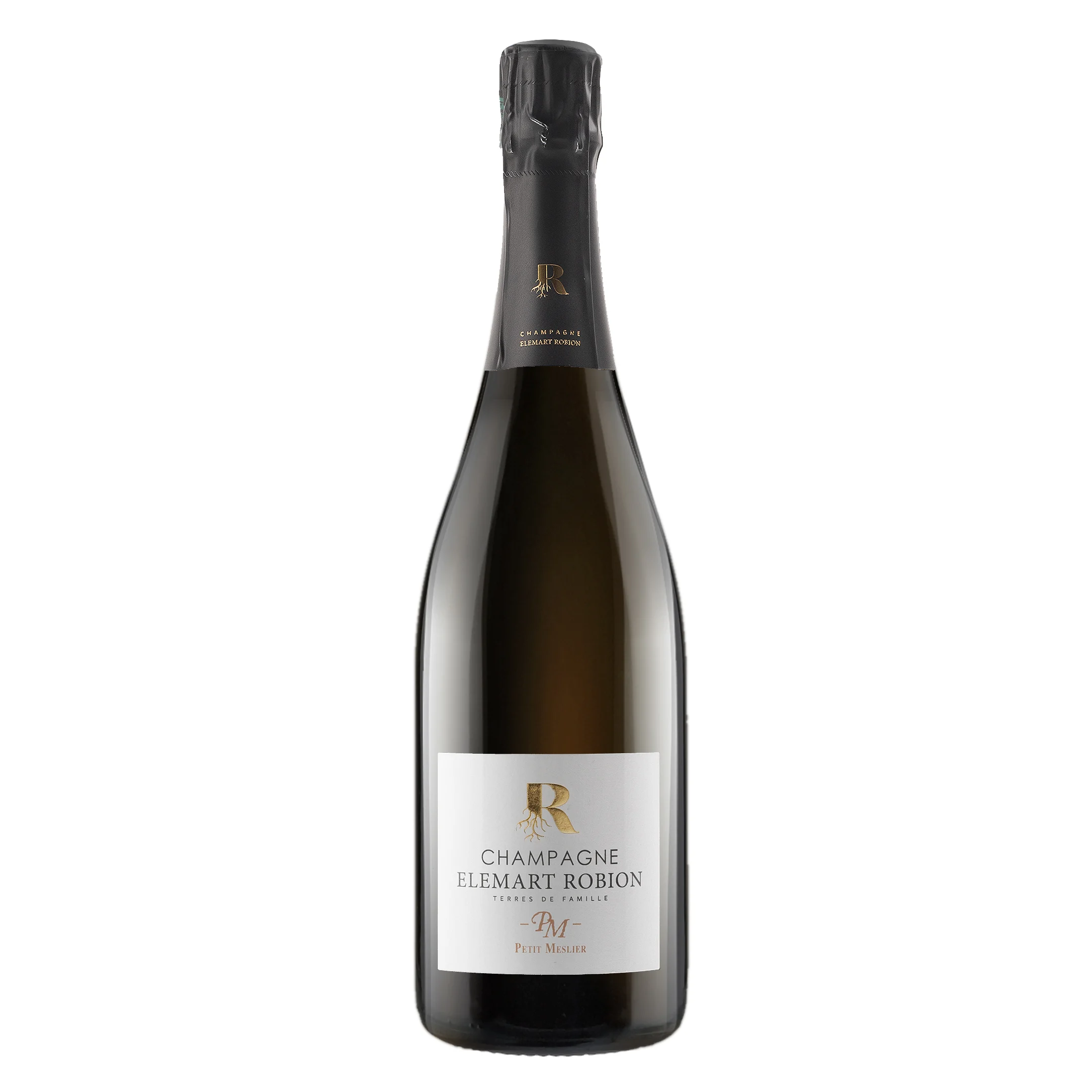 Elemart Robion Petit Meslier Brut Millésime 2020 - Montagne de Reims