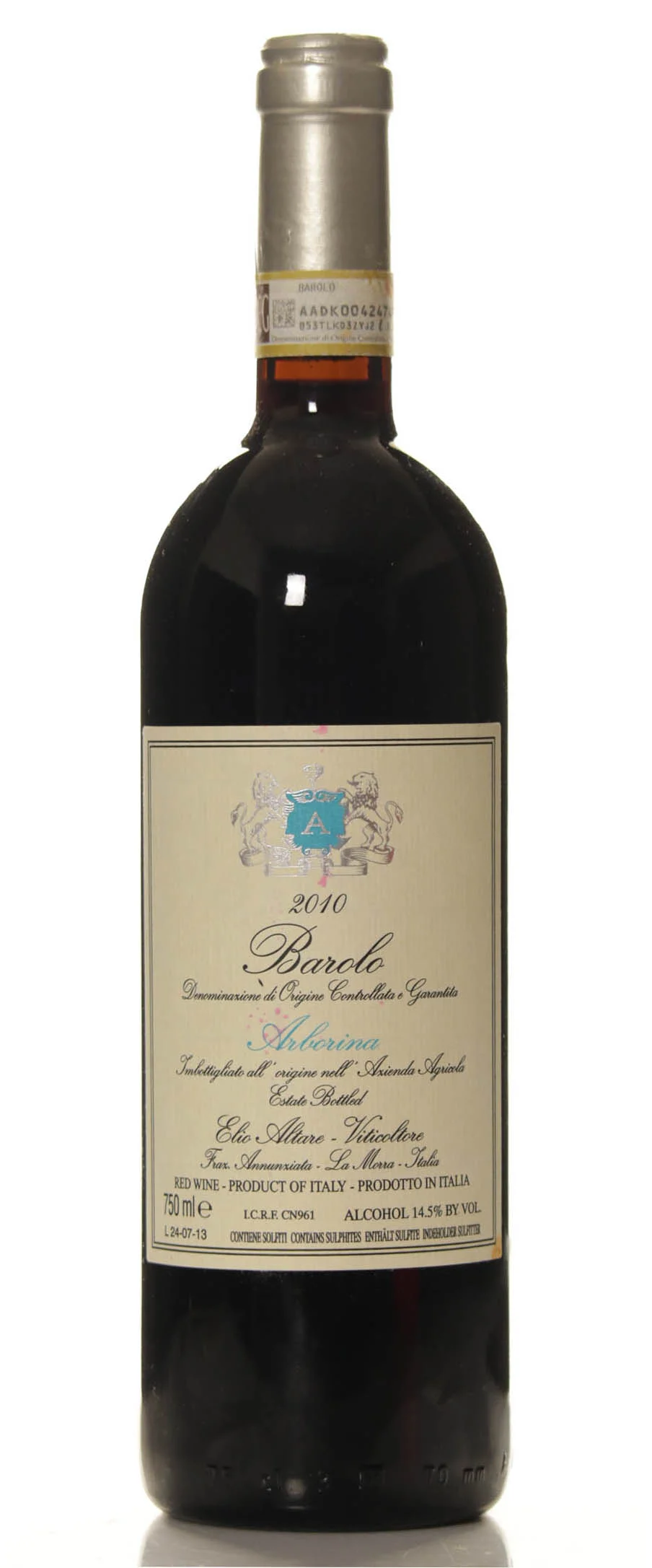 Elio Altare Barolo Arborina 2010 - Vineut
