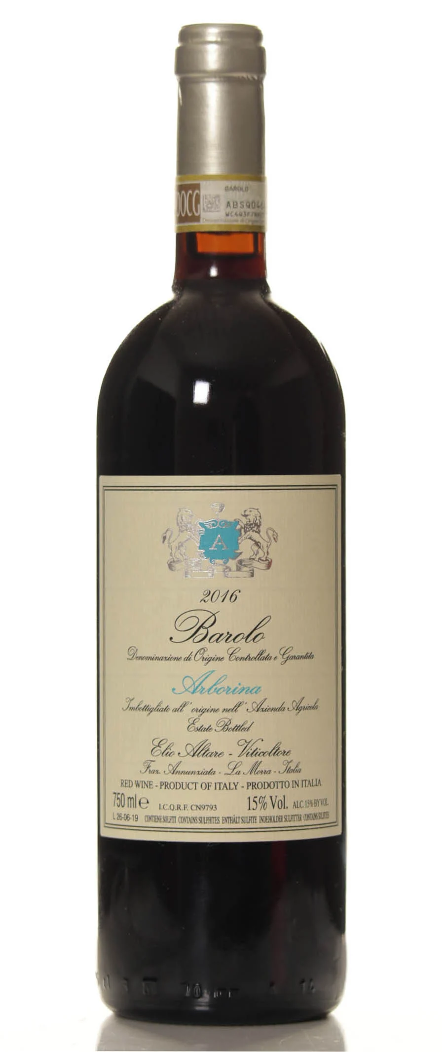 Elio Altare Barolo Arborina 2016 - Vineut