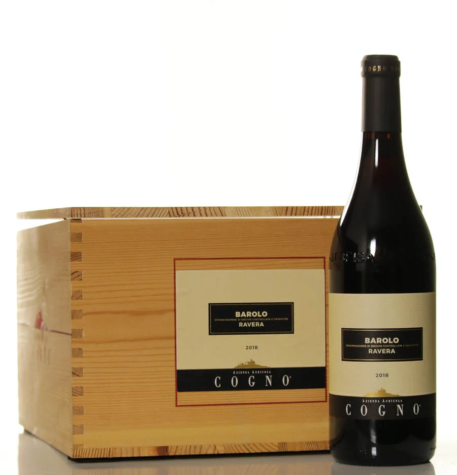 Elvio Cogno Barolo Ravera 2018 Case of 6 btl. - Vineut
