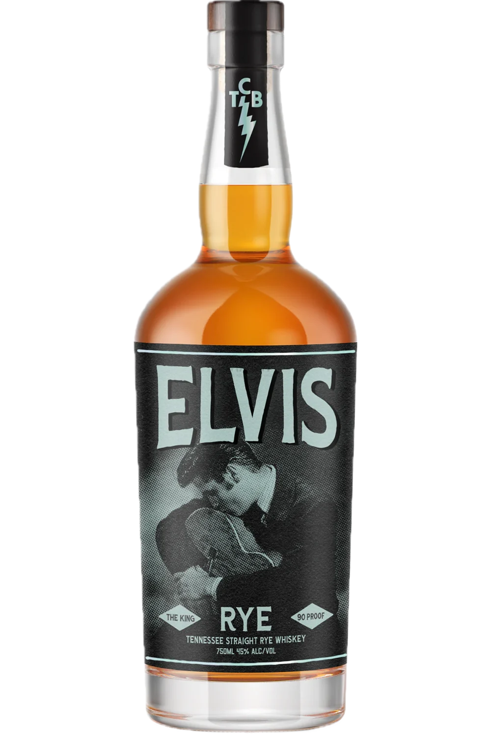 Elvis Straight Rye - Grain & Barrel Spirits