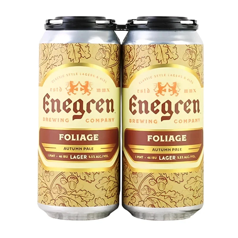 Enegren Brewing Co. Foliage Autumn Lager Beer | (4)*473ML