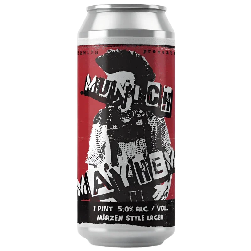 Epic Brewing Munich Mayhem Marzen Style Lager Beer | (4)*473ML