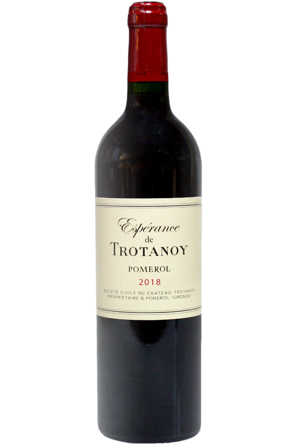 Esperanza di Trotanoy Tinto 2018 - Esperance de Trotanoy