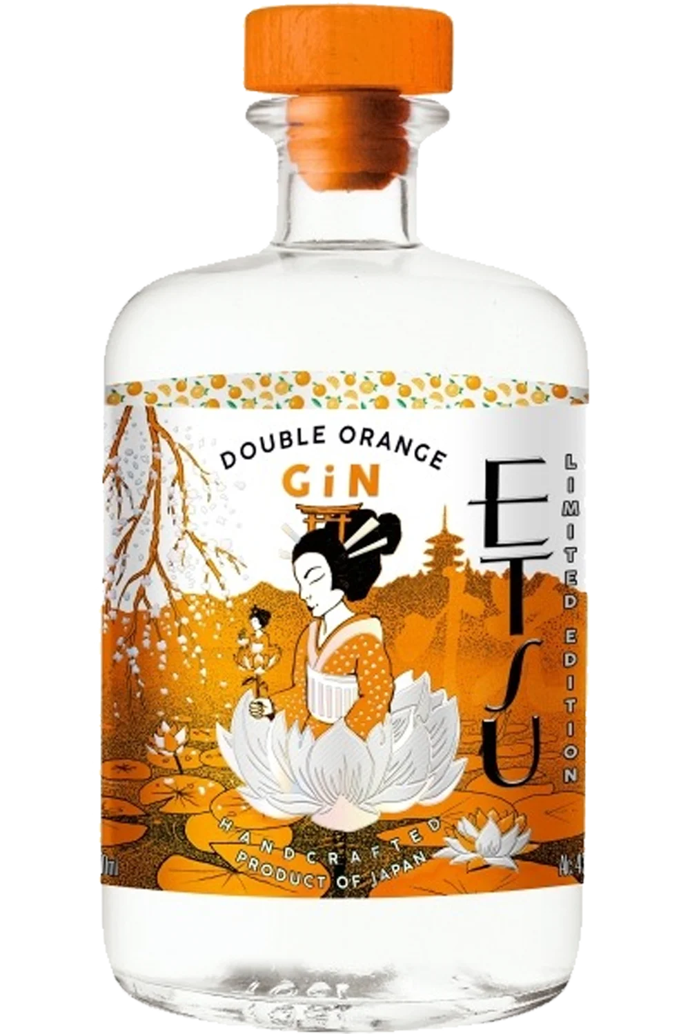 Etsu Doble Naranja Edición Limitada - Etsu Distillery