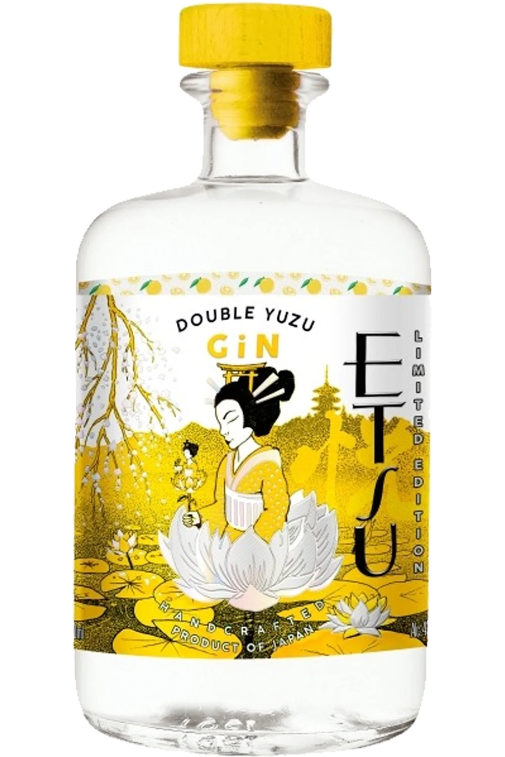 Etsu Doble Yuzu - Etsu Distillery