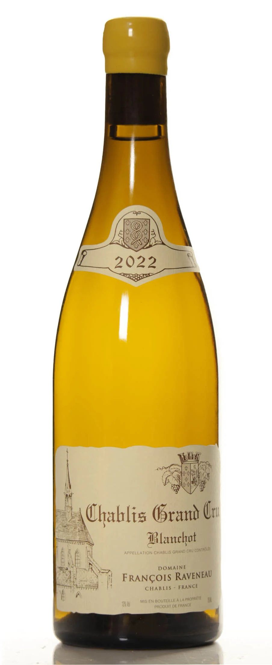 F. Raveneau Blanchot 2022 Grand Cru