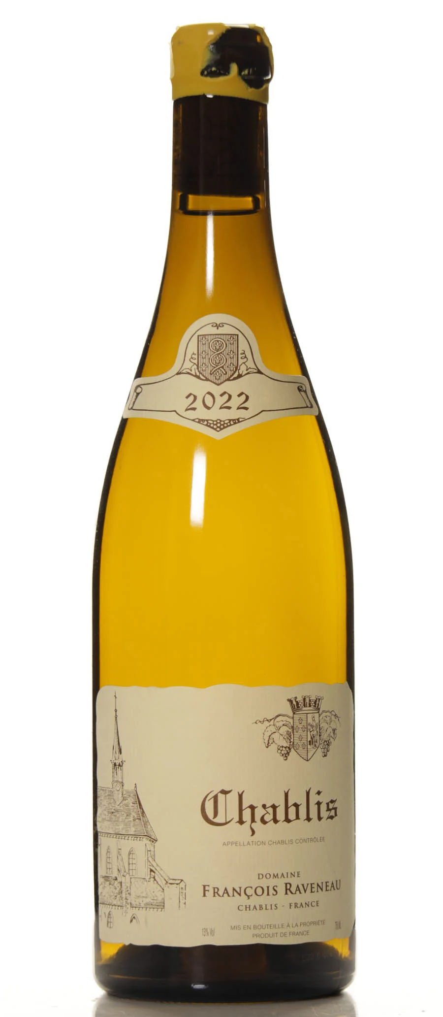 F. Raveneau Chablis 2022 (broken wax cap)